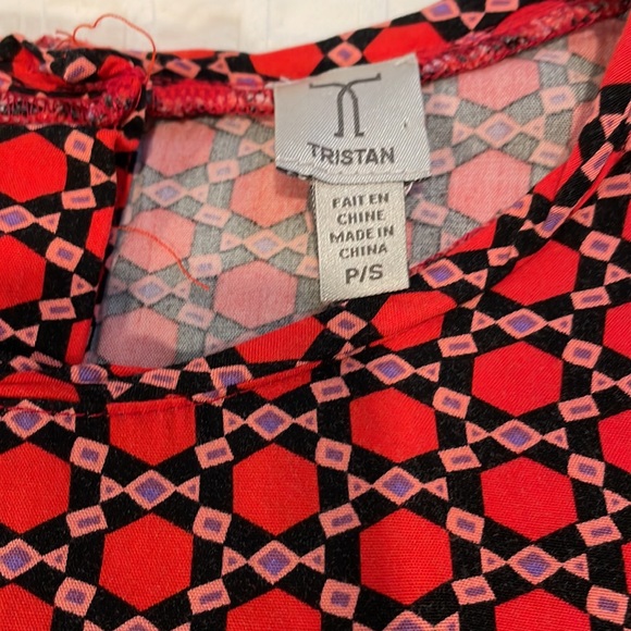 Tristan button back top - Picture 2 of 5